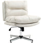 Armless Criss-Cross Office Chair with Tilt - Light Grey