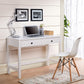 Othello - White - Home Office Small Desk