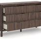 Pamytta - Six Drawer Dresser - Forward Furniture