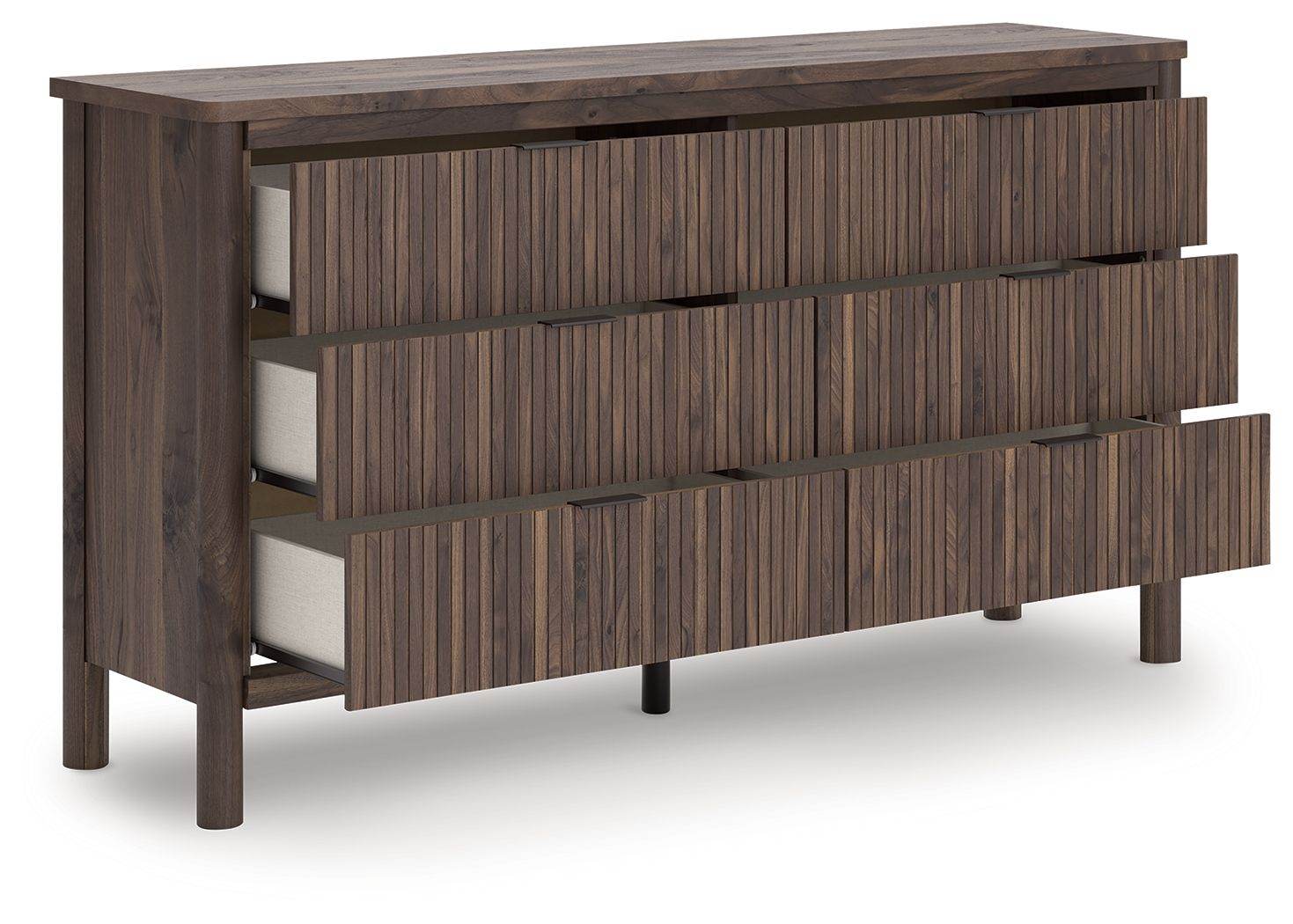 Pamytta - Six Drawer Dresser - Forward Furniture