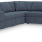 Modmax - Sectional - Ink