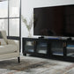 Winbardi - Black - Extra Large TV Stand