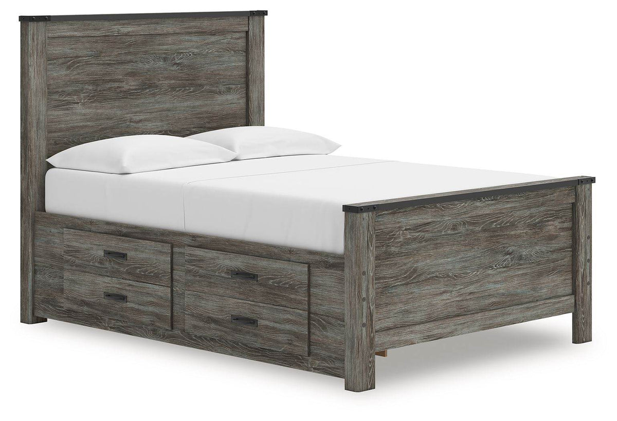 Frandern - Panel Bed - Forward Furniture
