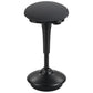 Adjustable Swivel Wobble Stool Chair - Charcoal Grey