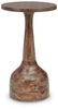 Joville - Accent Table - Medium Brown