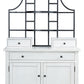 Greddinton - Baker's Rack - White