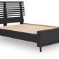 Danziar - Slat Panel Bed - Forward Furniture