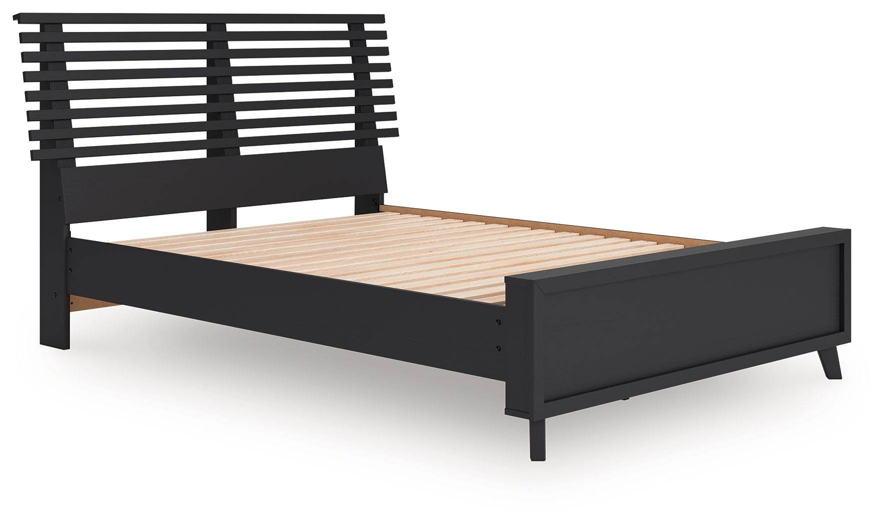 Danziar - Slat Panel Bed - Forward Furniture