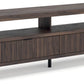 Cadmori - Brown - Extra Large TV Stand