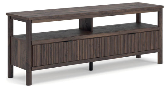 Cadmori - Brown - Extra Large TV Stand - Forward Furniture