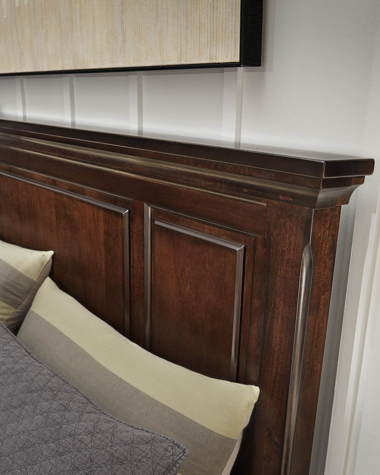 Porter - Panel Storage Bed - Forward Furniture