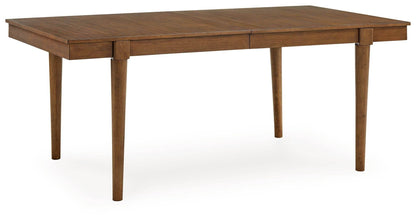 Lyncott - Brown - Rectangular Dining Room Extension Table - Forward Furniture