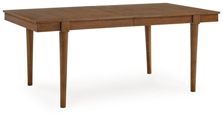 Lyncott - Brown - Rectangular Dining Room Extension Table - Forward Furniture