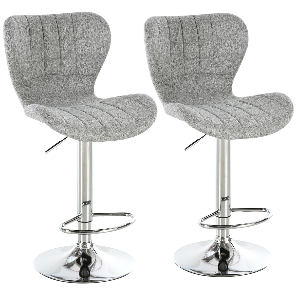 Orka Set of 2 Bar Stool
