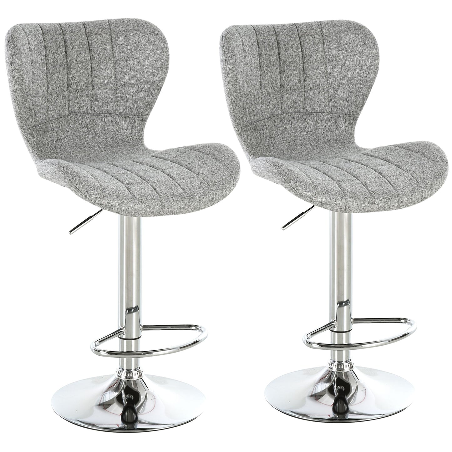 Orka Set of 2 Bar Stool