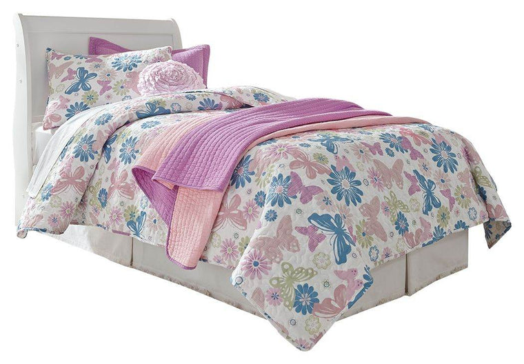 Anarasia - Sleigh Headboard With Bolt On Bed Frame - Forward Furniture
