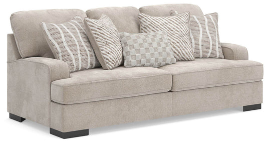 High Profile - Taupe - Sofa - Forward Furniture