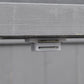 Wooden Garden Tool Storage Shed Kit with Hinged Roof, 2-Tier Shelves and Double Doors, 74x43x88cm, Dark Grey