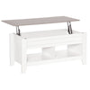 Lift Top Coffee Table with Hidden Storage