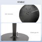 Standing Desk Stool, Ergonomic Wobble Chair, Adjustable Leaning Stool for Office Desks, with Rocking Motion, Black