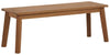 Janiyah - Bench - Light Brown