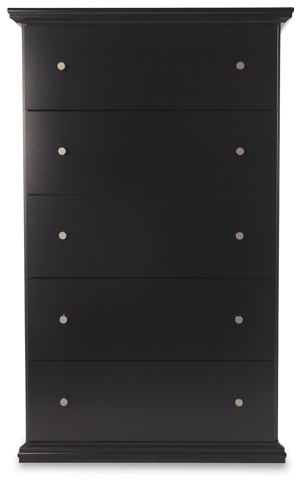 Maribel - Black - Five Drawer Chest