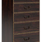 Glosmount - Two-tone - Five Drawer Chest