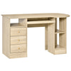 Computer Desk with Shelves and Drawers