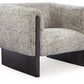 Olethea - Accent Chair - Oatmeal