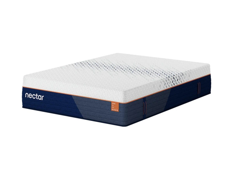 Nectar Ultra Hybrid - Full Mattress - White