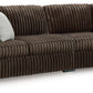 Midnight-Madness - Sectional - Chocolate