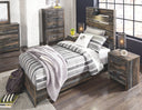 5 Pc. Bed, Dresser, Mirror