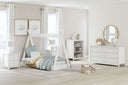 2 Pc. Bed, Bookcase