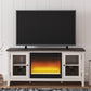 Dorrinson - TV Stand With Fireplace Insert