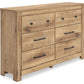 Makidern - Six Drawer Dresser