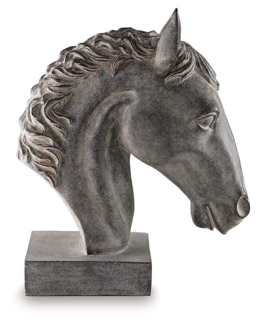 Carnlow - Antique Black - Sculpture - Forward Furniture