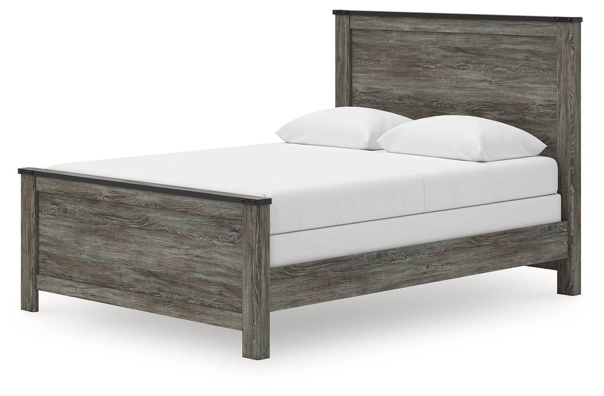 Frandern - Panel Bed - Forward Furniture