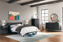4 Pc. Bed, Dresser, Chest