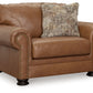 Carianna - Chair And A Half - Caramel