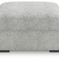 Cuddle Plush - Arctic - Oversized Accent Ottoman - Forward Furniture