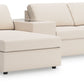 Modmax - Oyster - Sectional