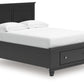 Lanolee - Panel Bed