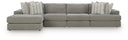 4 Pc. Left Arm Facing Corner Chaise Sectional