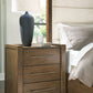 Marxmore - Three Drawer Night Stand - Brown