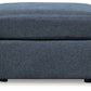 Modmax - Ink - Oversized Accent Ottoman - Fabric - Forward Furniture