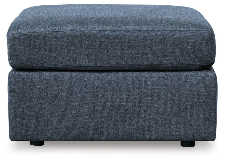 Modmax - Ink - Oversized Accent Ottoman - Fabric - Forward Furniture
