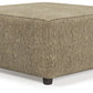 Hoylake - Chocolate - Ottoman