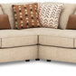 Seyler - 3-Piece Sectional - Sand