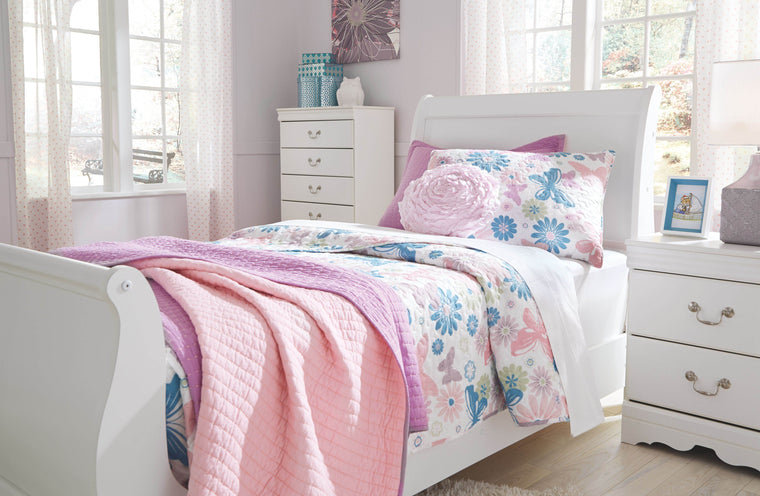 Anarasia - Sleigh Headboard - Forward Furniture