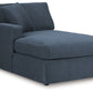 Modmax - U-Shaped Sectional - Ink